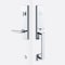 Sure-Loc Hardware Sure-Loc Hardware Tulip Privacy Knobset, Satin Stainless TL102 32D - alternate 1